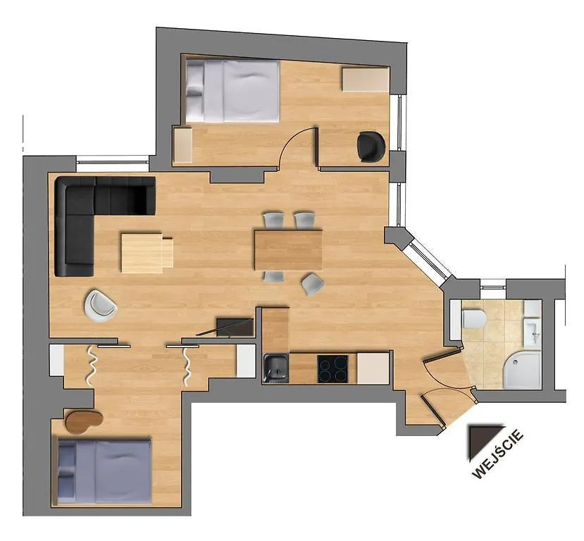 Apartament U Zuzanny 2 Sopot Polska
